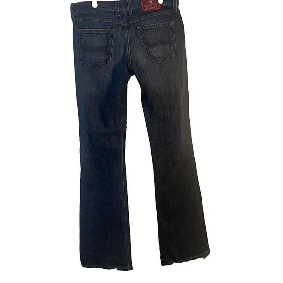 Lucky Brand Dungarees Mid Rise Flare Reg Length Medium Wash Jeans Size 30 - Picture 7 of 12